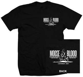 New Music Moose Blood  Campfire  T Shirt 3XL