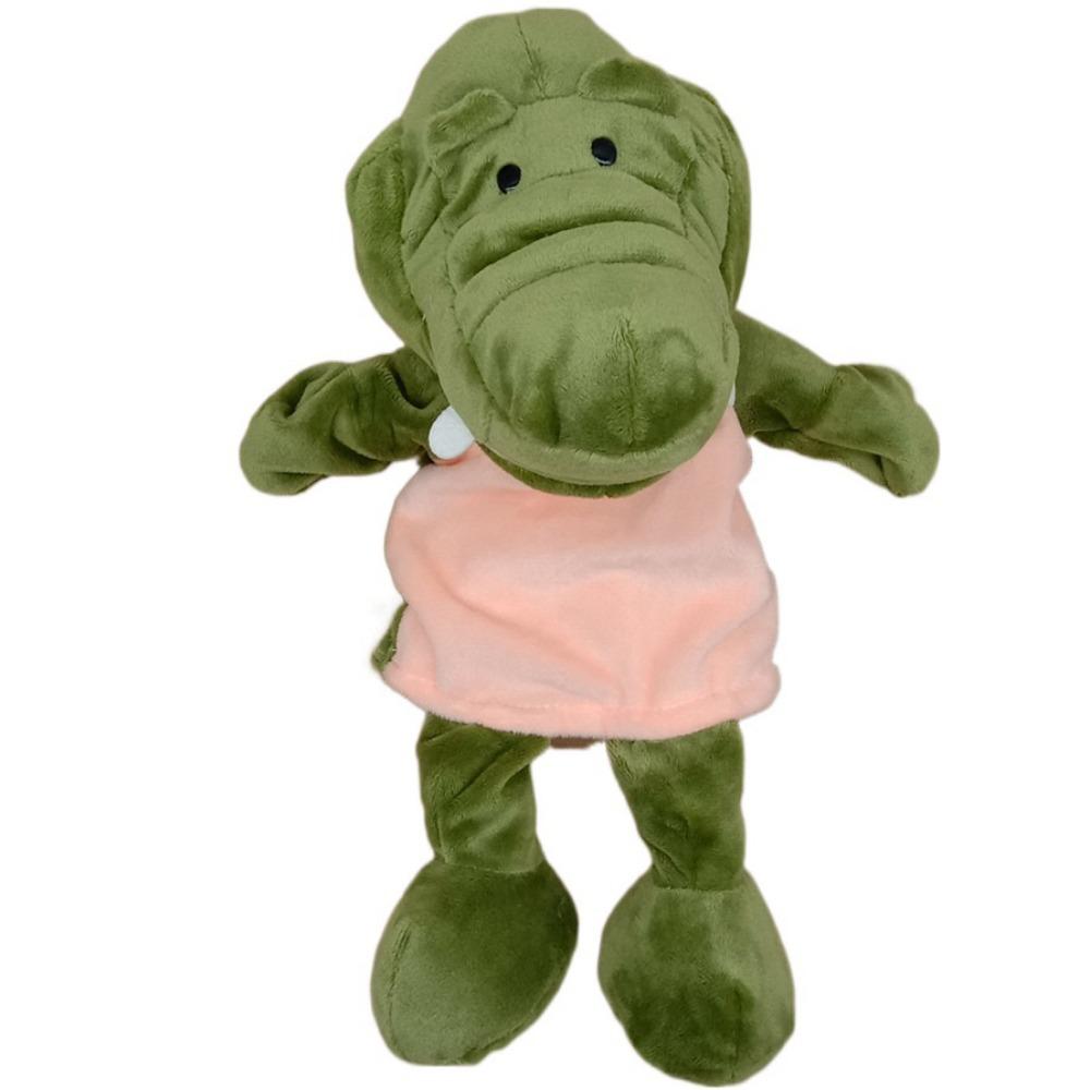 

Appease Toys Animal Hand Puppet Early Education Hand Finger Puppets Game Doll Plush Hand Doll Baby Style 24