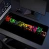 Colorful Characters Xl Gaming Mouse Pad Nonslip Rubber Base Stitched Edge Waterproof Desk Mat For Pc Laptop Gamer Office Computer Accessories C929198