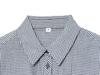 Cross2026 Spring/Summer Women's Versatile Casual Plaid Balloon Shirt with Pocket Decoration.
