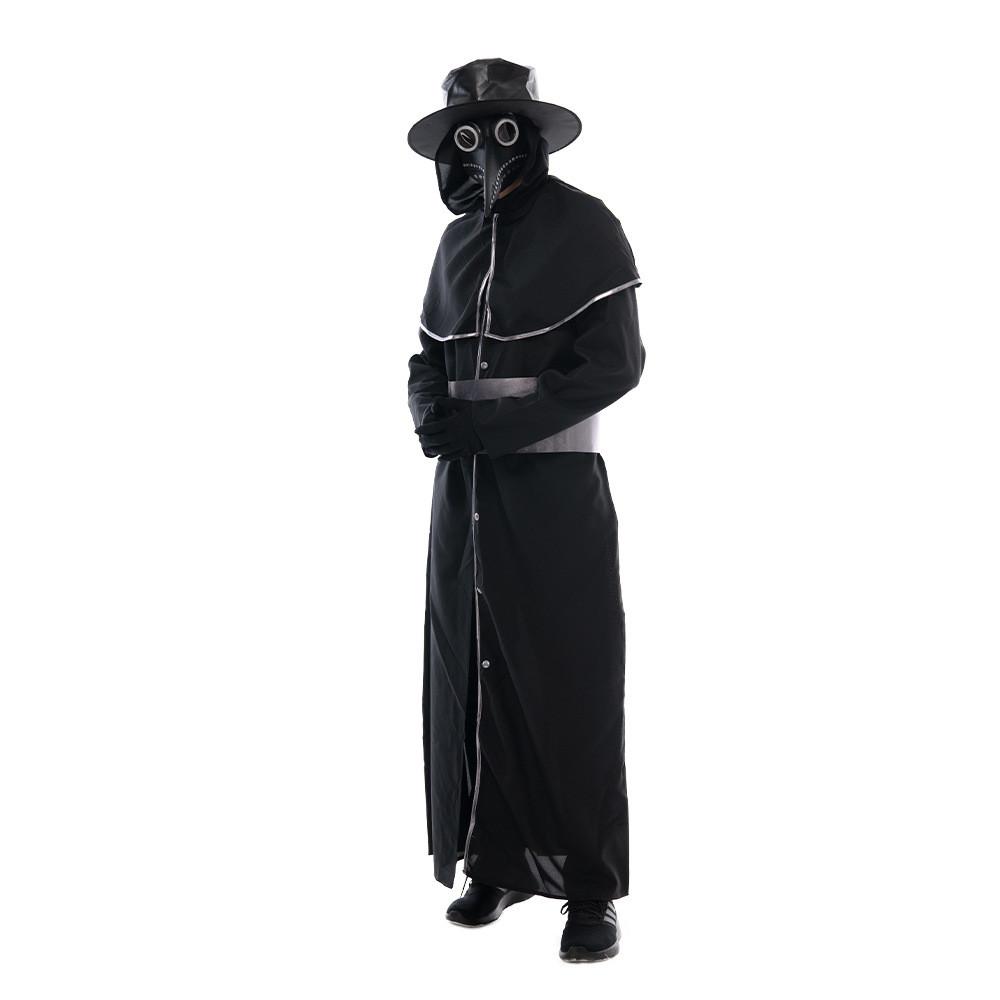 Medieval Steampunk Doctor Schnabel Mask Costume For Cosplay And Themed Events