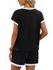 European & American Casual Women's Short Sleeve Shorts Set (2026 Edition)