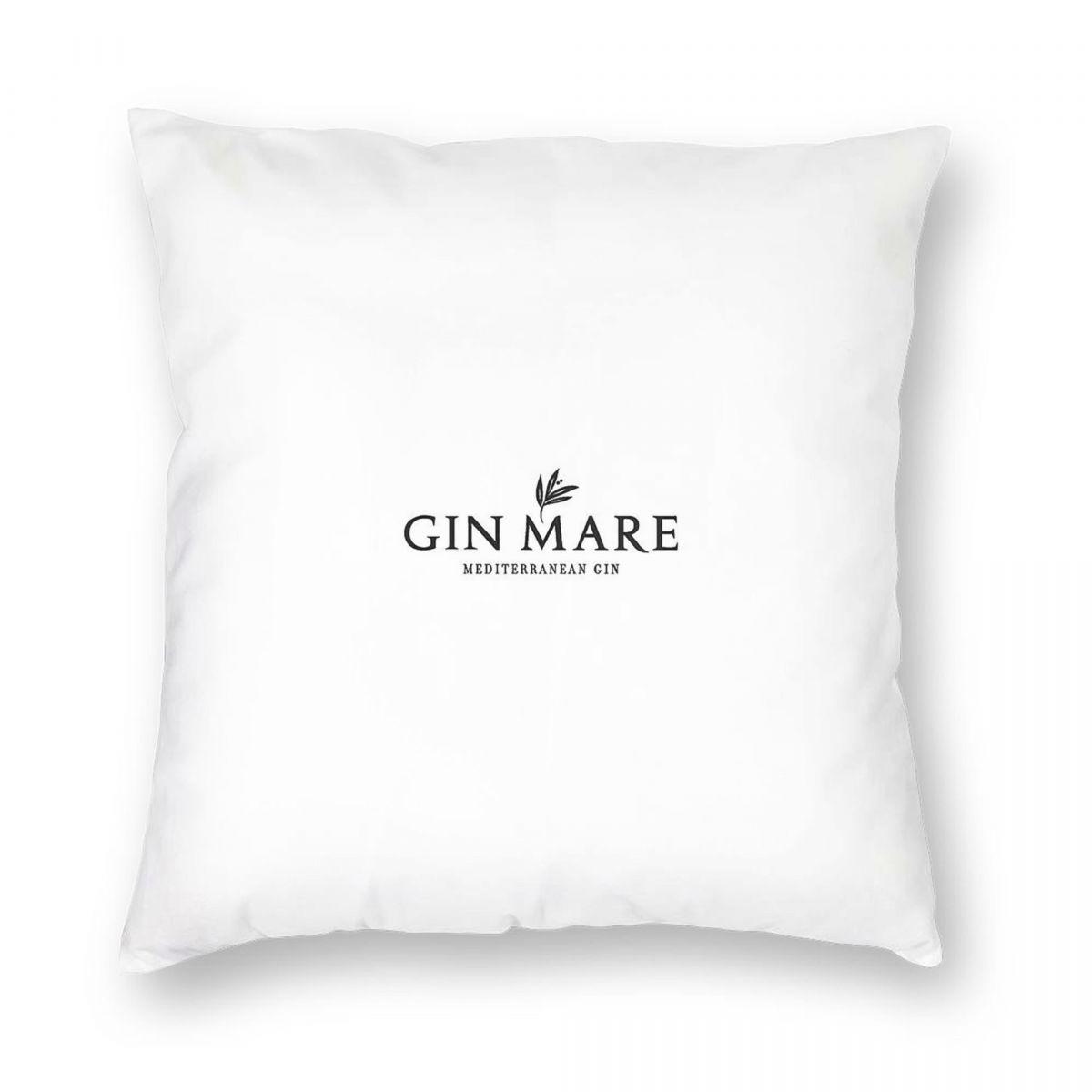 

Gin Mare Mediterranean Pillowcase Polyester Linen Velvet Pattern Zip Decor Throw Pillow Case Car Cushion Cover 12x12Inch