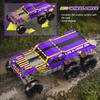Mould King 18009 ATV Building Block APP and Remote Control Monster Truck Model STEM Engineering Climbing Racing Adult Collection Gift Off-Road Set,