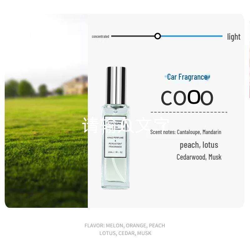 

Hand-Sprayed Car and Home Deodorant: Long-Lasting Aromatherapy Figurines