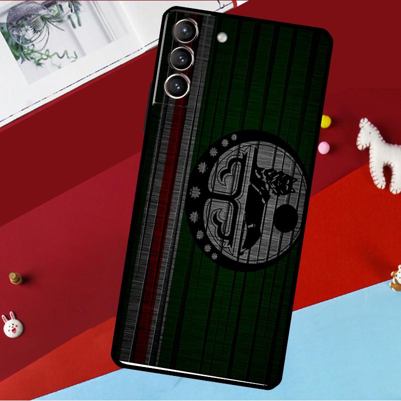 Chechnya Chechen Flag Funda For Samsung Galaxy S26 S25 S24 S21 S22 S20 Ultra S9 S10 Plus S23 FE S25 FE Phone Case