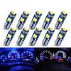 Led Bulb W3W W1.2W Led Car Interior Lights  Dashboard Colorful Indicator Wedge Auto Instrument Lamp 12V