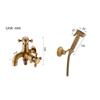Ellen Toilet Spary Gun Set  Antique Bronze Copper Flushing Spary Cleaner Bidet Faucet Single Cold EL209A