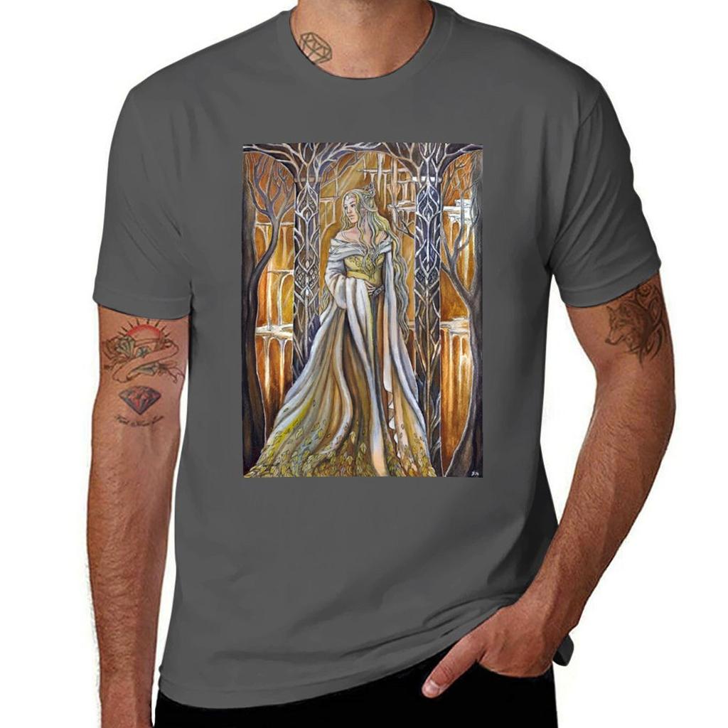 Queen of the Elven Realm TShirt Running PerforUnisexce Short Sleeve Tee