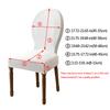 1/2pcs Elastic Velvet Chair Cover Solid Color Simple Slipcover Chair Protector Wedding Party Christmas Banquet Dining-room Decor