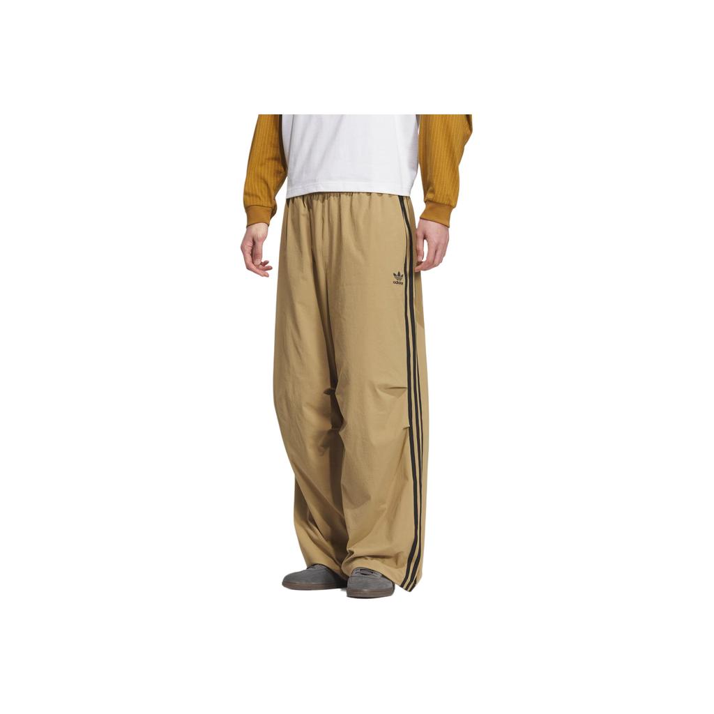 Adidas Originals Parachute SS25 Pant Comfortable Versatile Striped Loose Sports Long Pants Men Pants KC2639