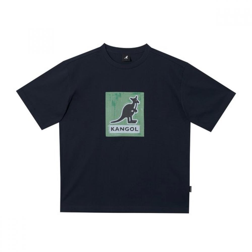 Kangol Kangaroo T shirT Dark Navy 2821 XL