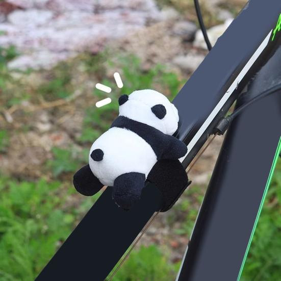 Fahrrad Plüsch Panda Dekoration Universal Mountain Road Bike Lenker Sattelrohr