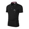2025  Summer Shirts Men Casual Polo Shirts Short Sleeves Summer Breathable Quick Dry busines Wear Sports T Shirt