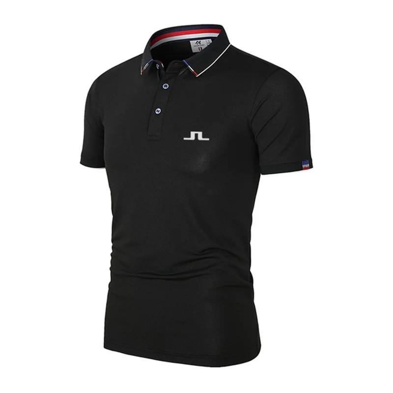 2025 Summer Shirts Men Casual Polo Shirts Short Sleeves Summer Breathable Quick Dry busines Wear Sports T Shirt
