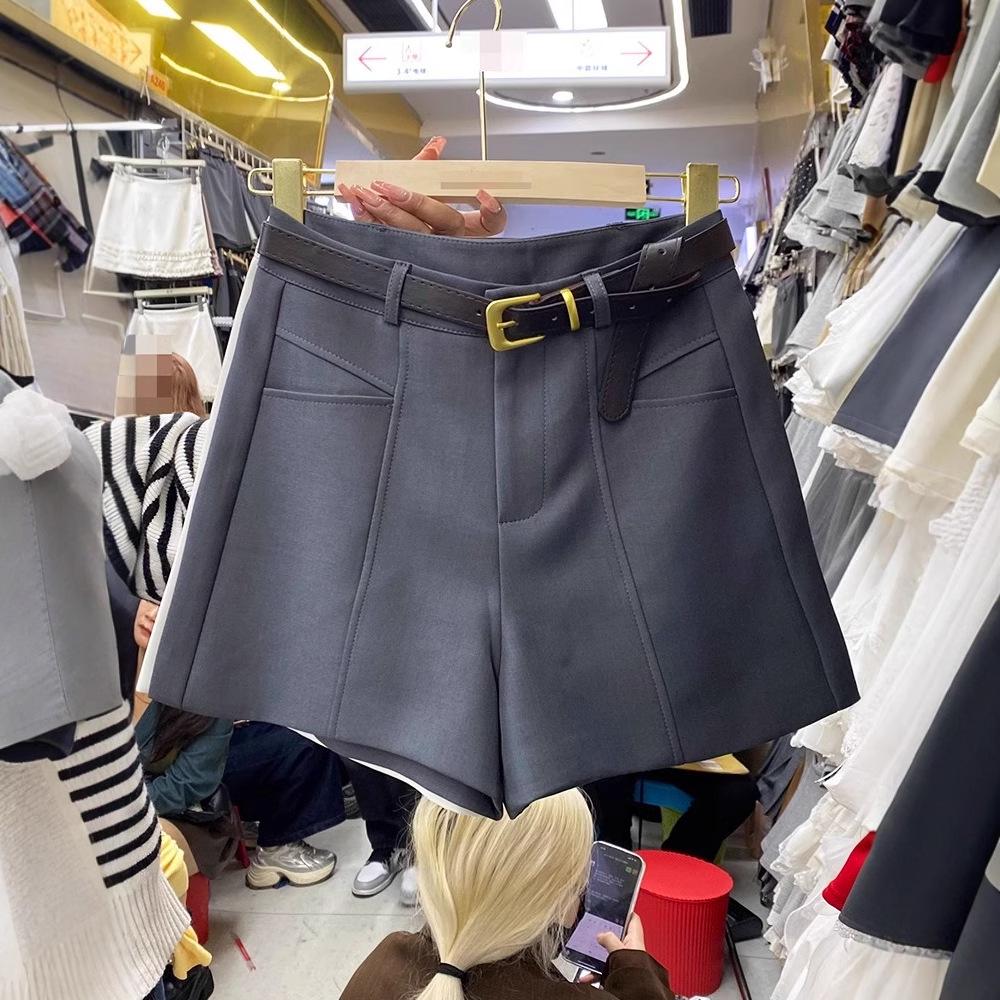 

Women s Retro High Waist A-line Casual Shorts - Spring/Summer 2025 Fashion 4XL