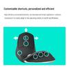 Logitech M720 Wireless Dual-Mode Ergonomic Mouse
