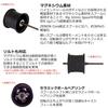 Abu Garcia Abu Works Zenon Mg 32mm 8lb-50m Spool Black
