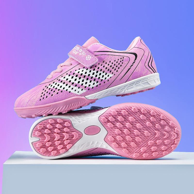 New Velcro Football Shoes for Boys, Youth and Students, Broken Nails, Lawn Training Shoes