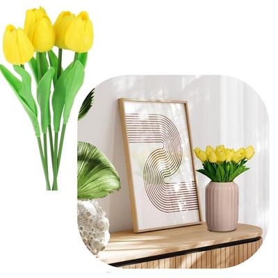 Ev Dekoru – Dekoratif çiçekler ve çelenkler