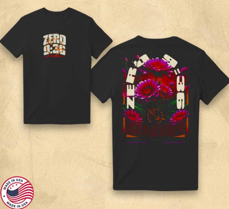 Zero 936 Getting Out Graphic T-Shirt | Alternative Music Merch Tee XXL