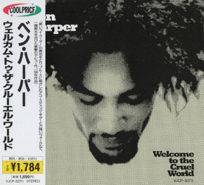 CD BEN HARPER - Witaj w okrutnym świecie VJCP3370 VIRGIN 1998 Japonia Rock Używany
