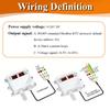 Temperature Humidity Sensor RS485 Waterproof Digital Display Air Wall-mounted Sensors Transmission Output 0-5V 0-10V 4-20mA