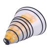 Pet Elizabeth Collar Puppy Anti Bite Grasping Collar for Small Sizes Dogs Recovery Cone Ring Cats Neck Wound Healing Accessories