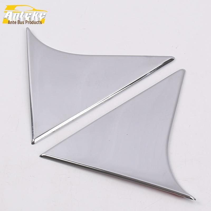 

Задний спойлер Honda Vezel, яркая боковая накладка и треугольная накладка 2015-2019