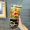 Qiwai 1000ml Heat-Resistant Glass Tumbler with Straw