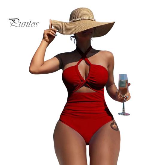 

Женский купальник-бикини Monikni Sexy Suspender, облегающий, без косточек, с подкладкой, пляжная спортивная одежда S