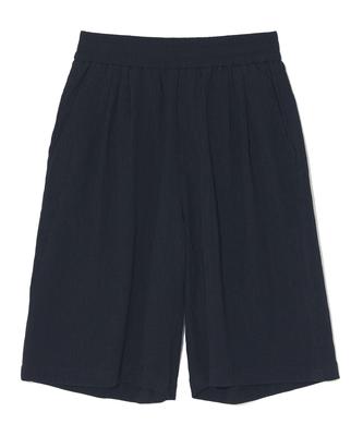 Sigeunipikeonteu Pleated Double-Pleated Elastic Pants Lq2Pu400_Black
