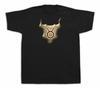 Taurus Zodiac Horoscope Star Signs T Shirt Astrology Symbol Universal Charm Tee
