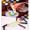 Art Set for Painting, Crayons, Paints, Case, 144 Pieces, Blue