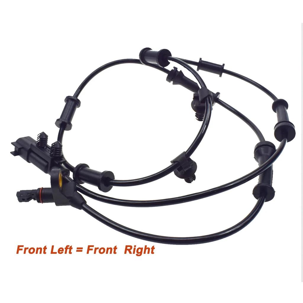 68003281AA 52125003AB 52125003AA Front Rear Left Right ABS Wheel Speed Sensor W/ Connectors For Jeep Wrangler 2008 2009-2017 New