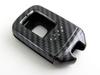 BRIGHTZ Carbon Fiber Smart Key Case for Accord Hybrid Compatible with Honda Smart Keys Accord CR6/CR7 (Black) [KEY-CASE-030] (CR, R6, R7, 6, 7,