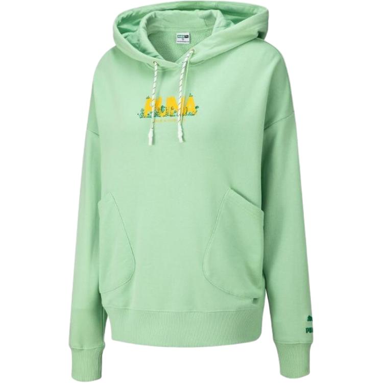 

Новые женские свитшоты PUMA мятно-зеленого цвета 539960-32 M