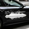 Acessórios de exterior – Adesivos para carros