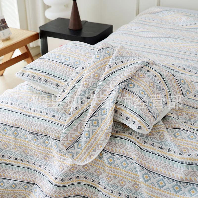 Six-Layer Gauze Temperature-Regulating Bed Cover and Large Tatami Sheet