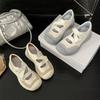 2025 new Velcro ugly cute big head shoes female Mary Jane summer new platform sports casual dad board shoes cool