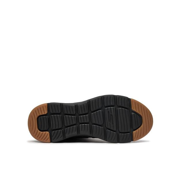 Skechers On-The-Go Glacial Ultra Ankle Boots — Trend Up 144194/BLK Black