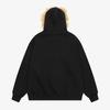 Vintage Hip Hop Street Punk Printed Hooded Sweatshirt Unisex Fall Winter