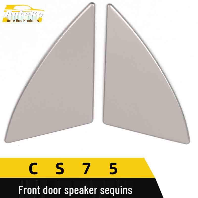 CS75 Front Door Upper Speaker Cover Panel Decoration Sticker