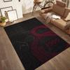Galatasaray 419 Area Rug Design for Game Room Bedrooms Hallway Study room Anti-slip Rug Office home decor Best for Christmas