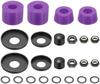 YELARXI Polyurethan Skateboard Bushings Truck Rebuild Long-Board Kit Unterlegscheiben Pivot Cup