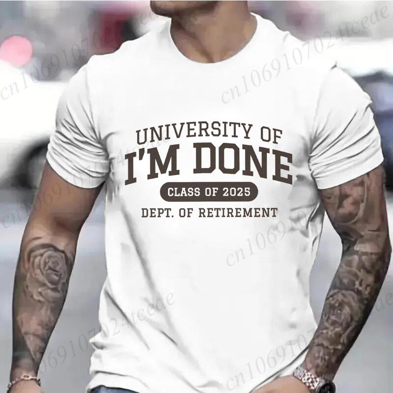 Funny The Legend Has Retired T Shirts for Men Short Sleeve Shirts Funny Graphic Tees for Retirement Fashion Casual Men Tees Gift