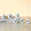 Cute Mini Halloween Ghost Decorations for Party Scenes