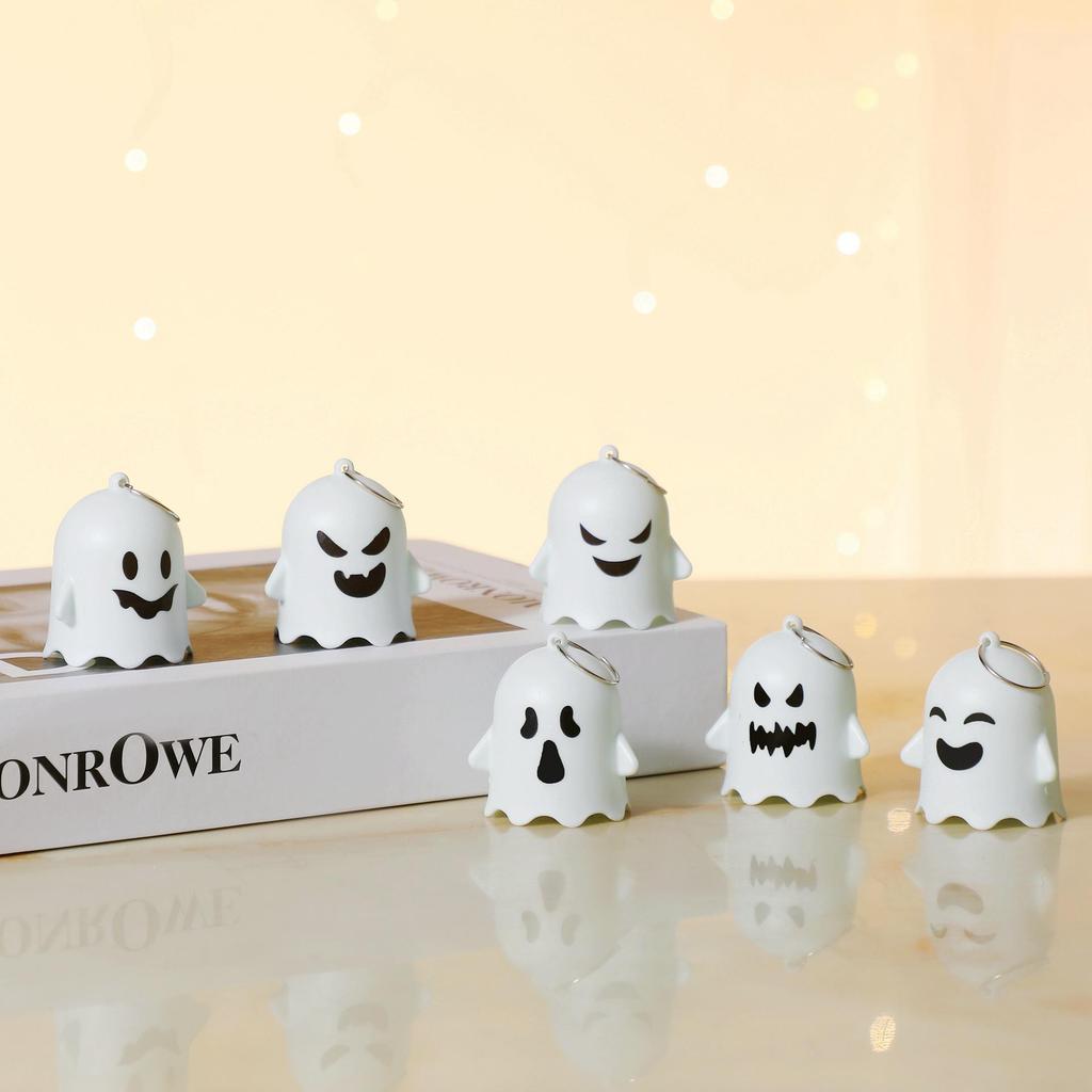 Cute Mini Halloween Ghost Decorations for Party Scenes