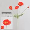 Poppy Artificial Flowers for Home, Wedding Decor, Art, and Photography