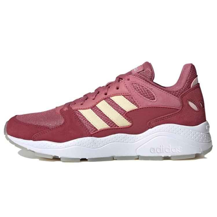 (WMNS) adidas neo Chaos Red/Yellow Women s FW3175 EU 36